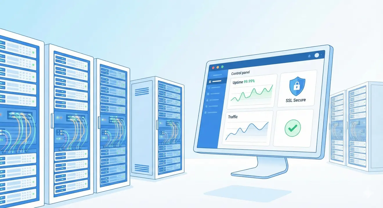 Cloud Hosting Romania și Servere SSD